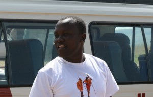Evans Mwavita, Eagle Tours guide and wildlife expert
